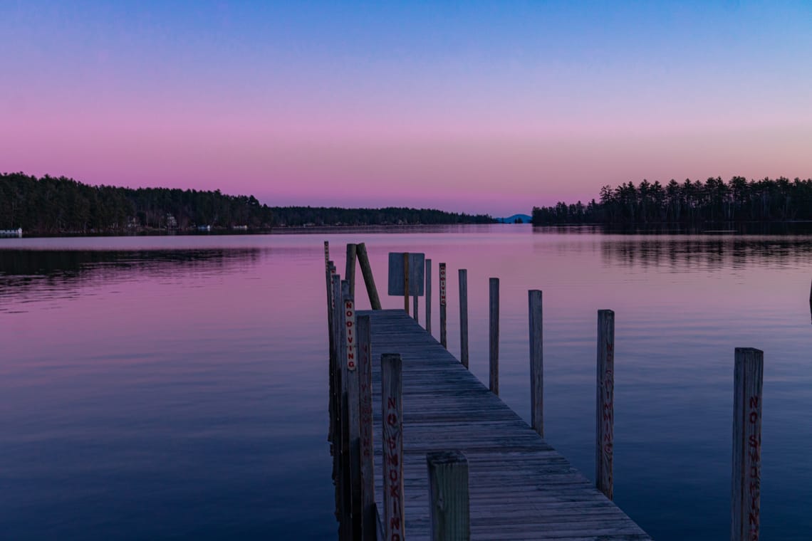 Lake at Dusk