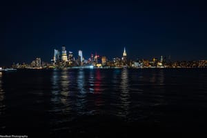 NYC from NJ